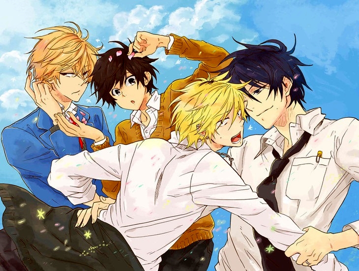 Ao Haru Ride - Anime Serileri Genel Başlığı - Anime Manga Forum